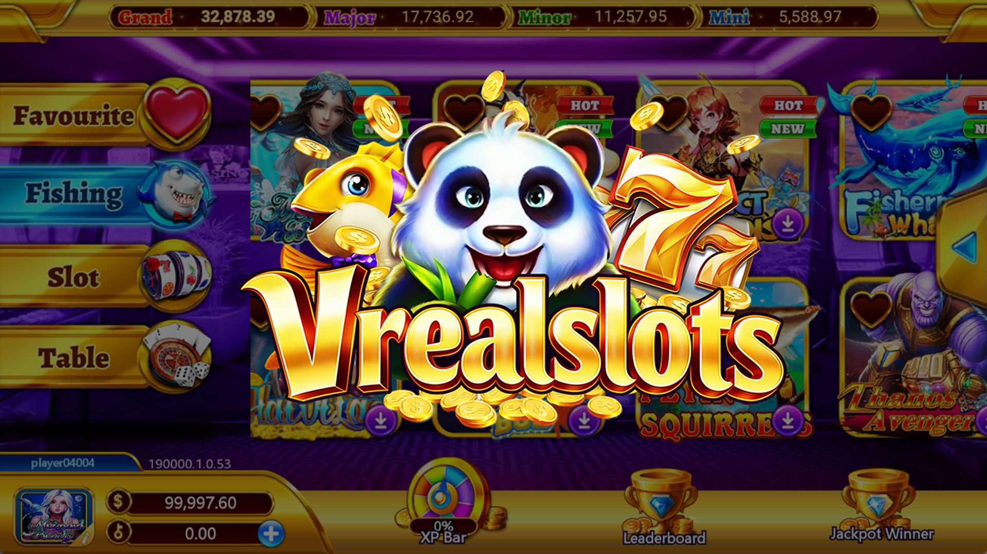 Vrealslots download